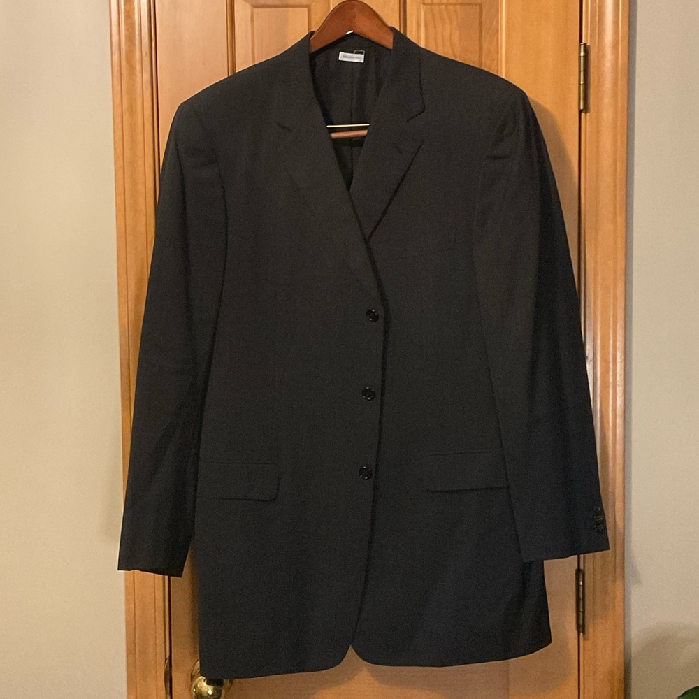 Brioni Charcoal Sport Coat